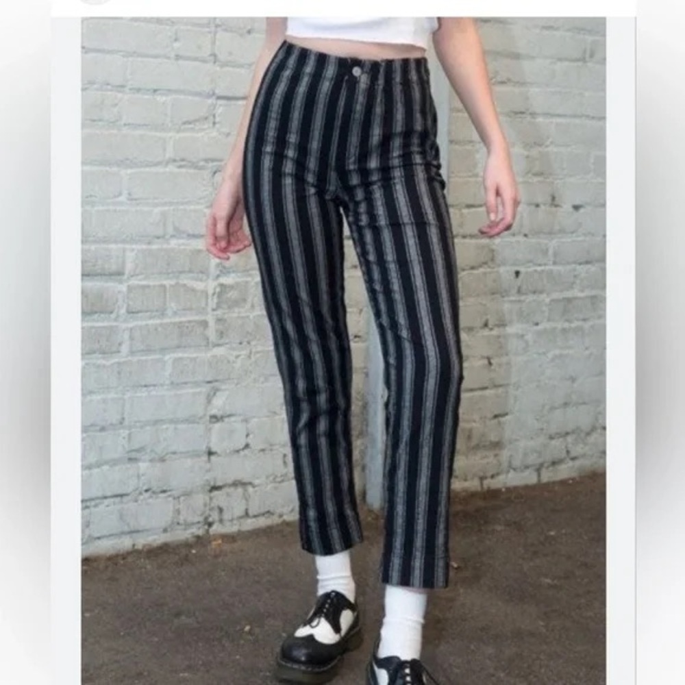Brandy Melville Striped pants
